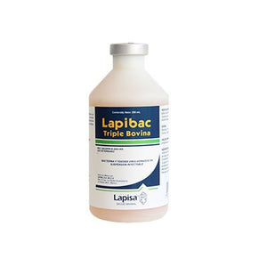 LAPIBAC TRIPLE BOVINA (100 ML) 20 DS