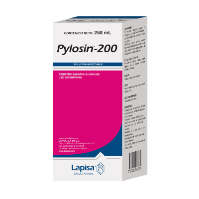 PYLOSIN-200 250 ML