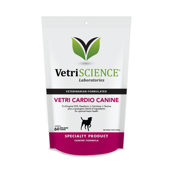 CARDIO STRENGTH 60 CHEWS | Vetriscience Laboratories