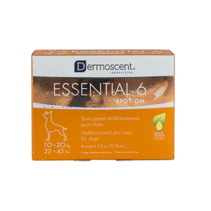 Dermoscent Essential 6 spot-on para Perro y Gato - 10-20 kg